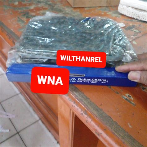 Jual rantai single rs40. tersedia berbagai macam model dan doble rantai ...