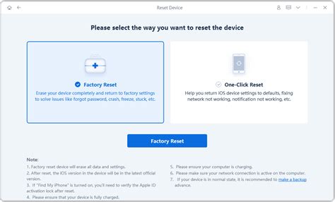 Factory Reset iPhone 8 without Passcode 的图像结果
