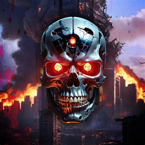 Image result for Terminator Theme Machine