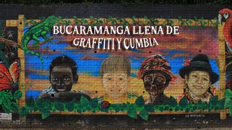 Bucaramanga llena de graffiti y cumbia | Periódico 15