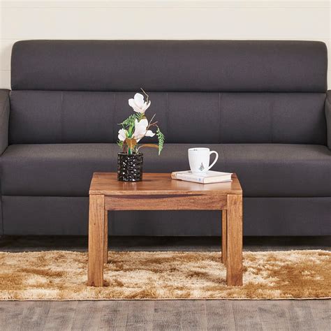 Buy Helios Roma Sheesham Wood Coffee Table - Brown from Helios by Home ...