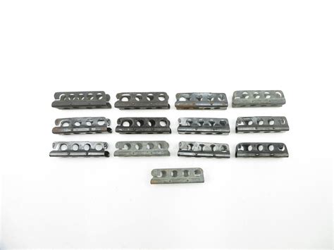 BRITISH MILITARY LEE ENFIELD .303 SMLE CHARGER / STRIPPER CLIP LOT