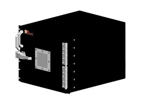 Rack Mounted RF Shield Boxes - HDRF-4U19 Rack Mounted RF Shield Test ...