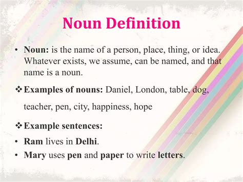Parts of speech | PPTX