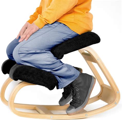 VILNO Ergonomic Kneeling Office Chair - Rocking Home India | Ubuy