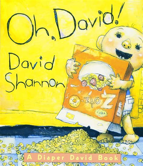 Oh, David! A Diaper David Book by Shannon, David