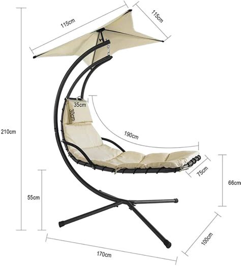Swing Chairs: 1 Person Porch Swing – Studio GKW