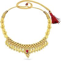 CANDERE - A KALYAN JEWELLERS COMPANY 22kt (916) Yellow Gold Traditional ...