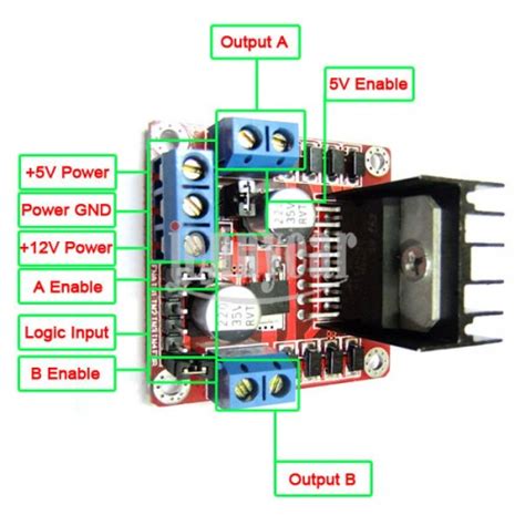 EMC-2-Arduino CNC/Robotics control firmware. - Motors, Mechanics, Power ...