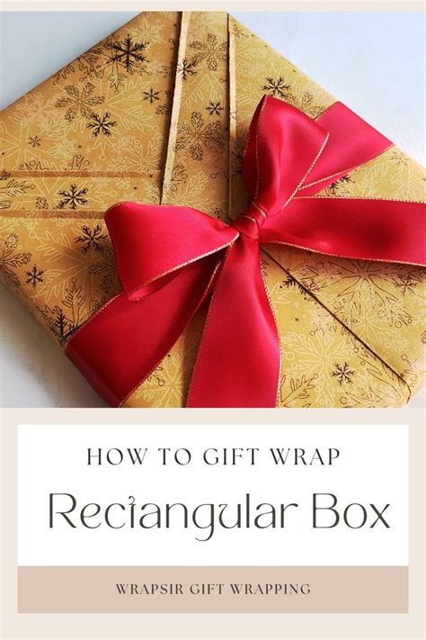 Image result for Wrapping Rectangular Box with Paper