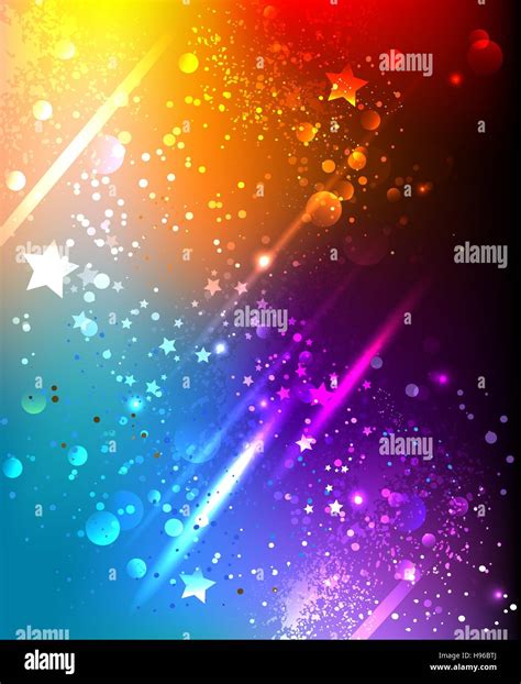 Multicolored glitter Stock Vector Images - Alamy
