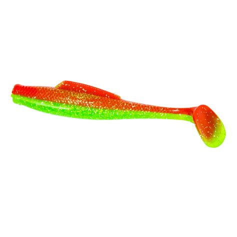 Indra Softpara Paddle Tail Soft Plastic Lures | 4 Inch
