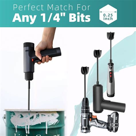 Buy ISTOYO ਰੈਸਿਨ ਮਿਕਸਰ ਪੈਡਲਜ਼, ਪਾਵਰਫੁੱਲ ਮਿਕਸਿੰਗ ਲਈ ਈਪੌਕਸੀ ਮਿਕਸਰ ...