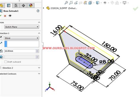 Image result for SolidWorks Advanced Drawing Practice