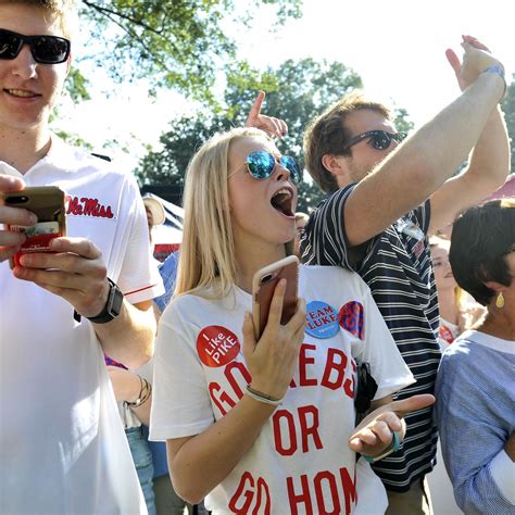 Ole Miss The Grove Map
