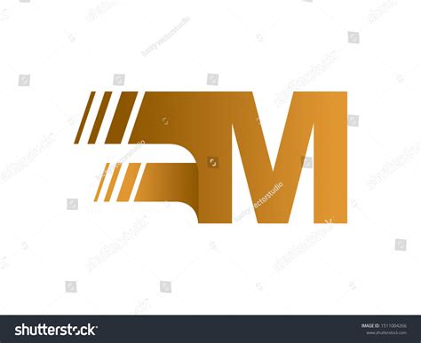Letter M Speed Logo Symbol Template: เวกเตอร์สต็อก (ปลอดค่าลิขสิทธิ์) 1511004266 | Shutterstock