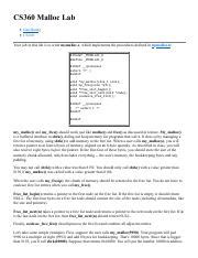 Image result for Malloc Lab