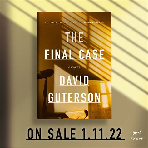 David Guterson Books