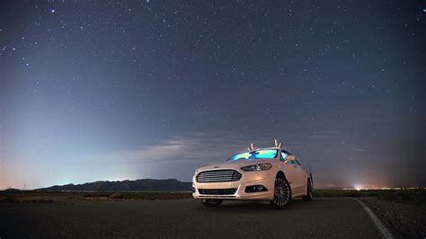 Autonomous research vehicle uses LiDAR sensor tech to see in the dark ...