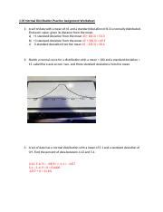 Image result for Normal Distribution Practice