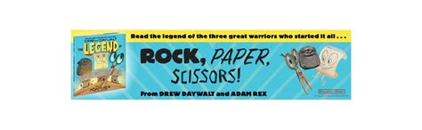 Buy The Legend of Rock Paper Scissors Book Online at Low Prices in ...