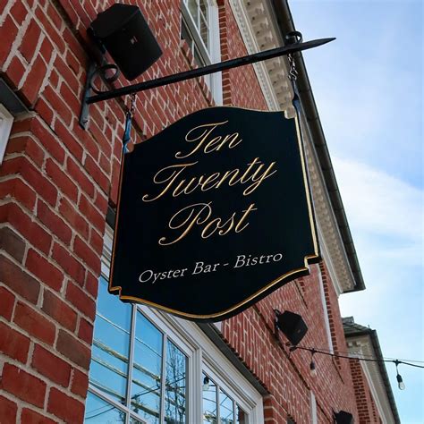 Ten Twenty Post | Menu