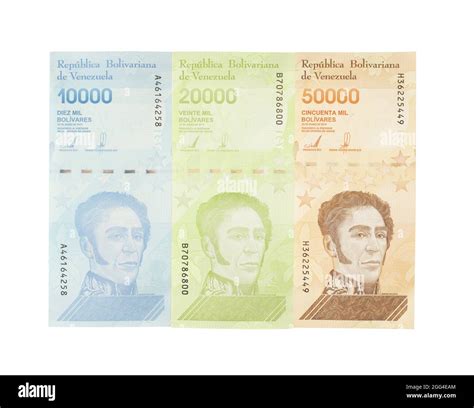 Venezuela currency bolivar issue hi-res stock photography and images - Alamy