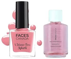 Buy FACES CANADA Nail Enamel Remover - Transparent 01 | 30 ml & FACES ...