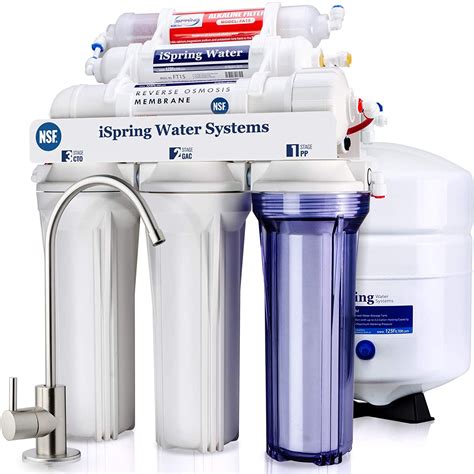 iSpring 75GPD Mineral Water Filter with PH Balance India | Ubuy