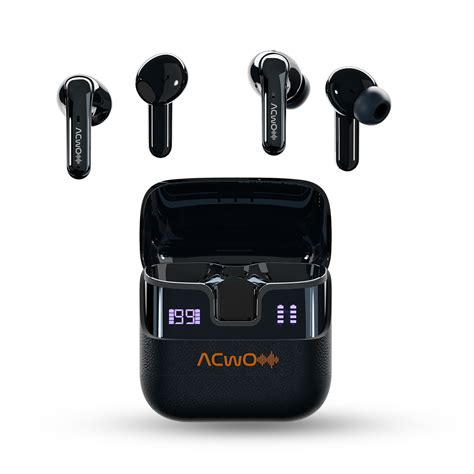 DwOTS Fire Ultra TWS | 4 in 1 Earbuds with ENC & ANC – ACwO