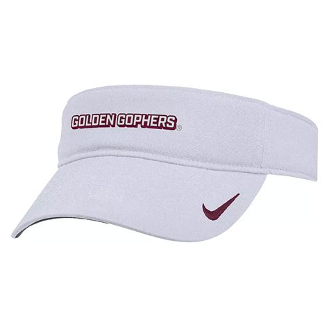 Men's Nike White Minnesota Golden Gophers 2025 On-Field Ace Performance ...