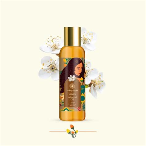 ashpveda Virgin Almond Oil