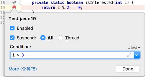 Image result for Debugging in Java IntelliJ