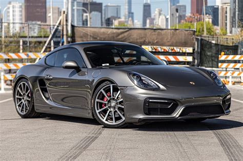 17k-Mile 2015 Porsche Cayman GTS 6-Speed for sale on BaT Auctions - sold for $73,000 on October ...