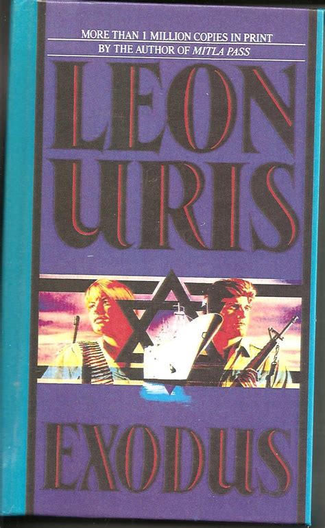 Exodus : Uris, Leon: Amazon.in: Books