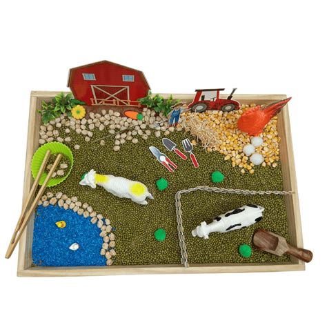 Farm Animal Sensory Kit – Playful Plunge