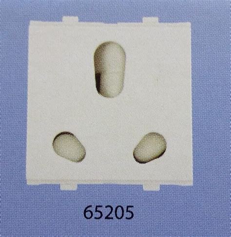 Anchor 6/16A,Twin Socket Penta Modular 2M (pack of 10) : Amazon.in ...