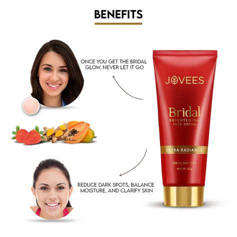 JOVEES Bridal Brightening Face Creme 60g – Mani Ram Balwant Rai