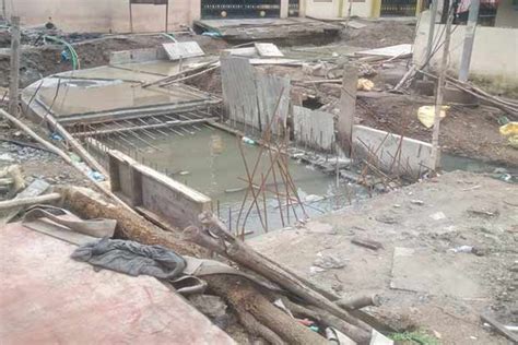 Chitlapakkam residents want early completion of pending drainage work