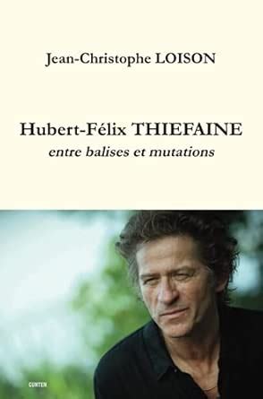 Amazon.in: Buy Hubert-felix thiefaine - entre balises et mutations Book ...
