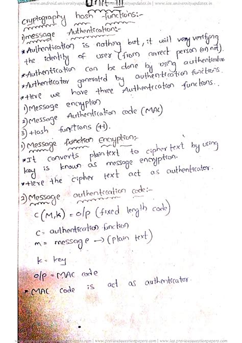 CNS Unit 3 - Cryptography and network security of unit in aes ...