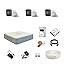 HIKVISION 8 Channel DVR with 5MP 4 Dome & 4 Bullet Cameras with Audio ...