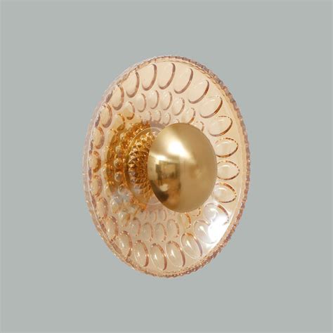 Going Places Amber (3 Colour) LED Wall Light for Homes| Light & Living