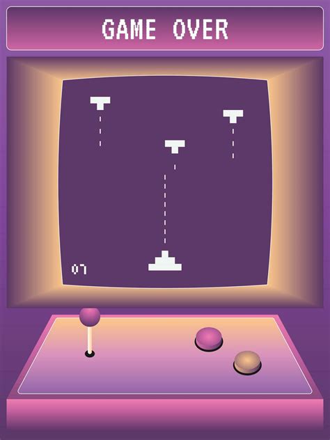 Vector Graphics Arcade Game 的图像结果