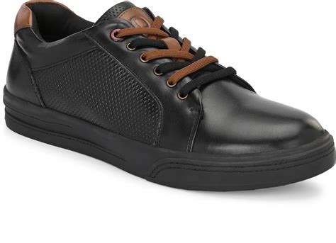 Buy egoss Aspeerio Moonwalk Premium Genuine Leather Sneaker Casual ...