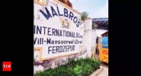 Toxic Substances In Zira Distillery Water & Soil Samples, Says Report ...