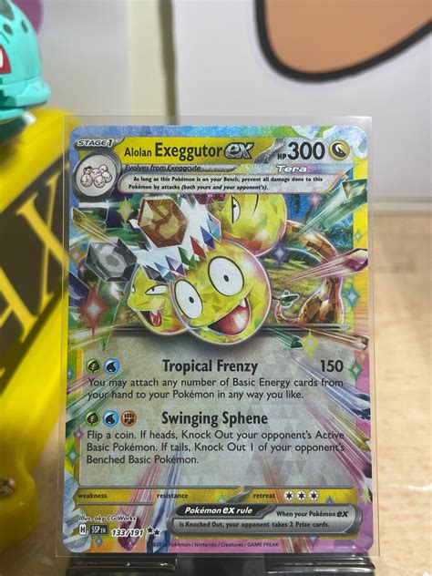 2024 Alolan Exeggutor ex #133 Surging Sparks – PAXI.club