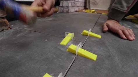 Image result for How to Use Tile Leveling Wedges