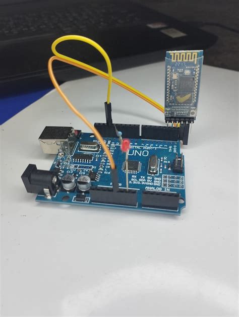 HC05 Bluetooth RF Transceiver Module - 6 Pin with Jumper Wires (Female ...