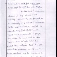 Tharun Patnaik Madala (AIR 33, 2022): Essay Answer sheet - UPSC Mains ...